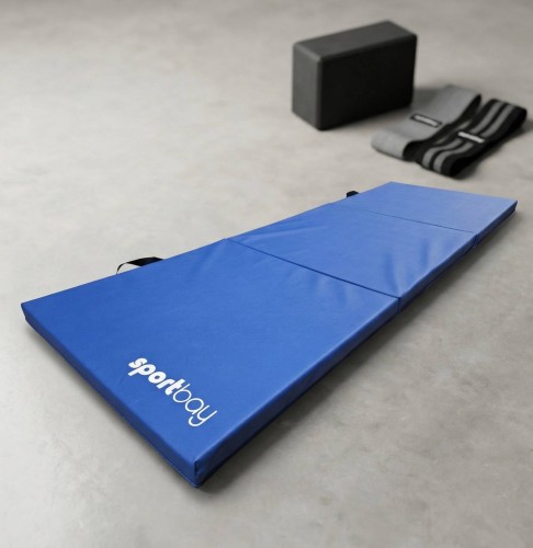 Trifold workout fitness mat 10
