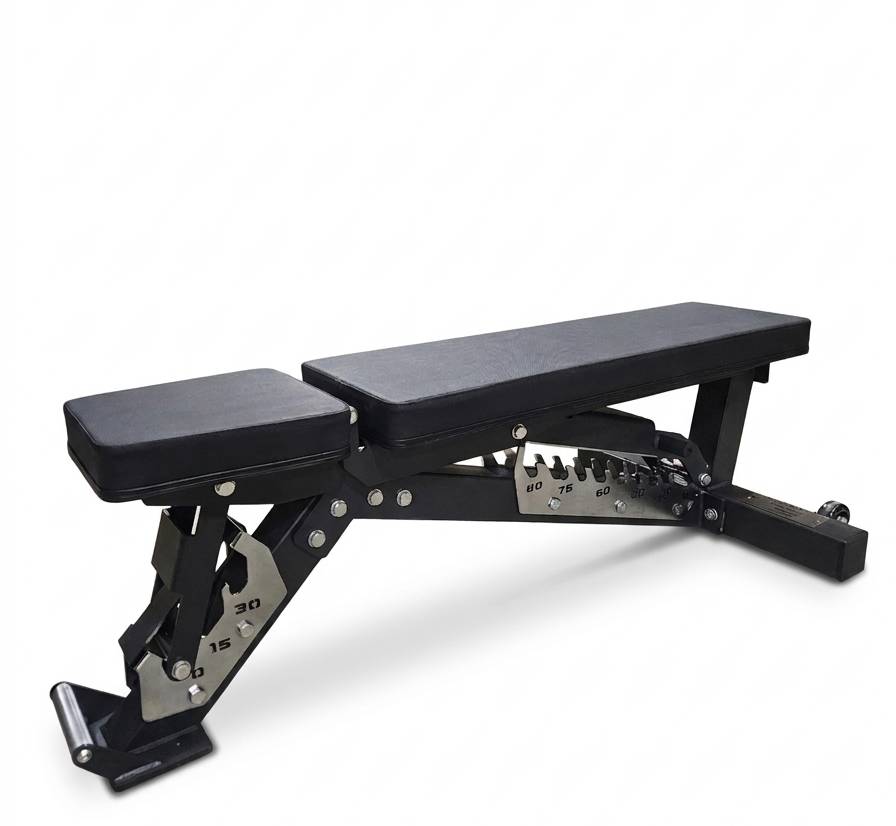 Professionelle Verstellbare Trainingsbank – 50 kg 5