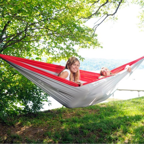 Amazonas reishangmat SILK TRAVELLER XXL (Familiehangmat) 2