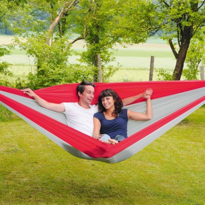 Amazonas reishangmat SILK TRAVELLER XXL (Familiehangmat) 3