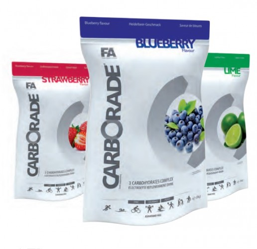 Productafbeelding voor 'FA Carborade® recovery powder (1000 g)'
