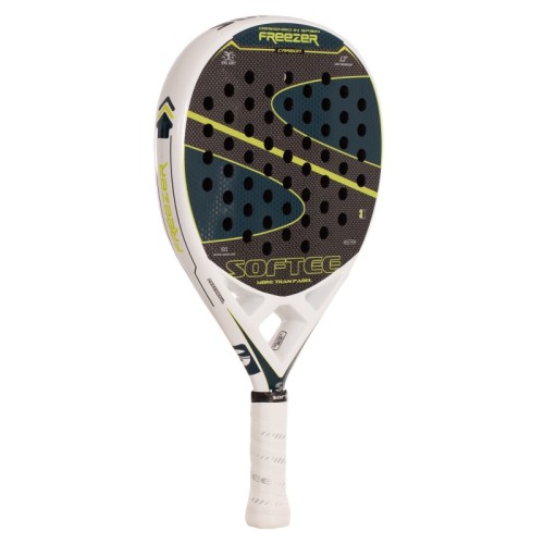 Softee Freezer Carbon 3K Petrol Padel Racket 1
