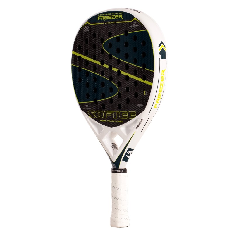 Softee Freezer Carbon 3K Petrol Padel Racket 2