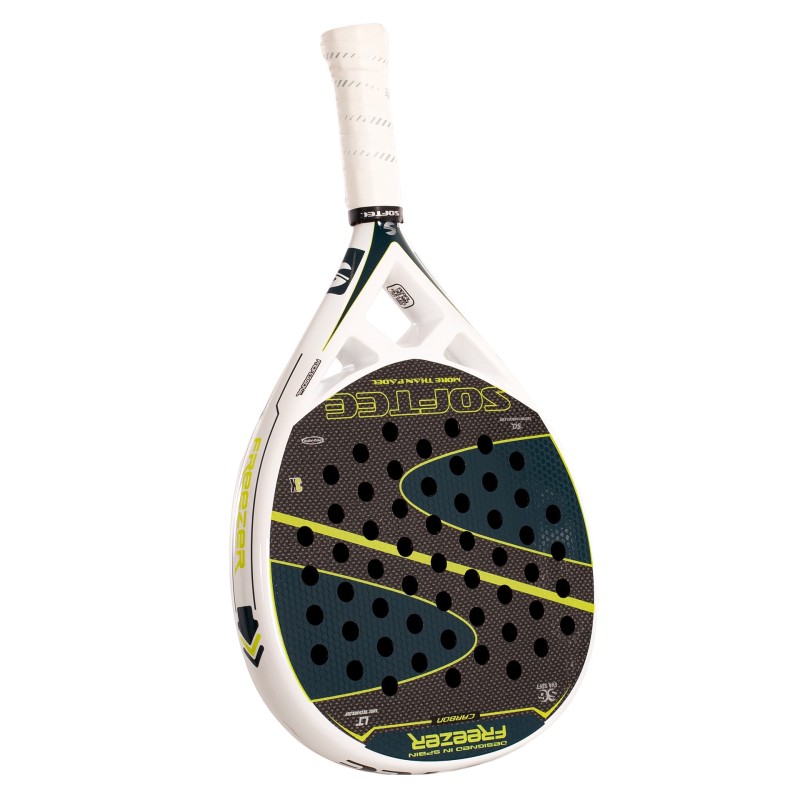Softee Freezer Carbon 3K Petrol Padel Racket 3