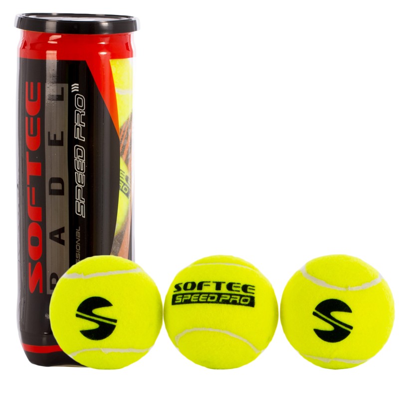 Softee Speed Pro Padel Ballen (3 stuks)