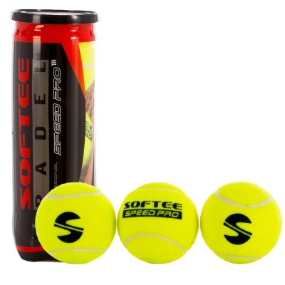 Softee Speed Pro Padel Ballen (3 stuks)