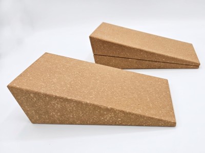 Sportbay® Squat Wedge Blocks Set (3 pcs) – Cork Heel Elevation Blocks