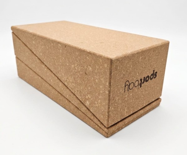 Sportbay® Squat Wedge Blocks Set (3 pcs) – Cork Heel Elevation Blocks 1