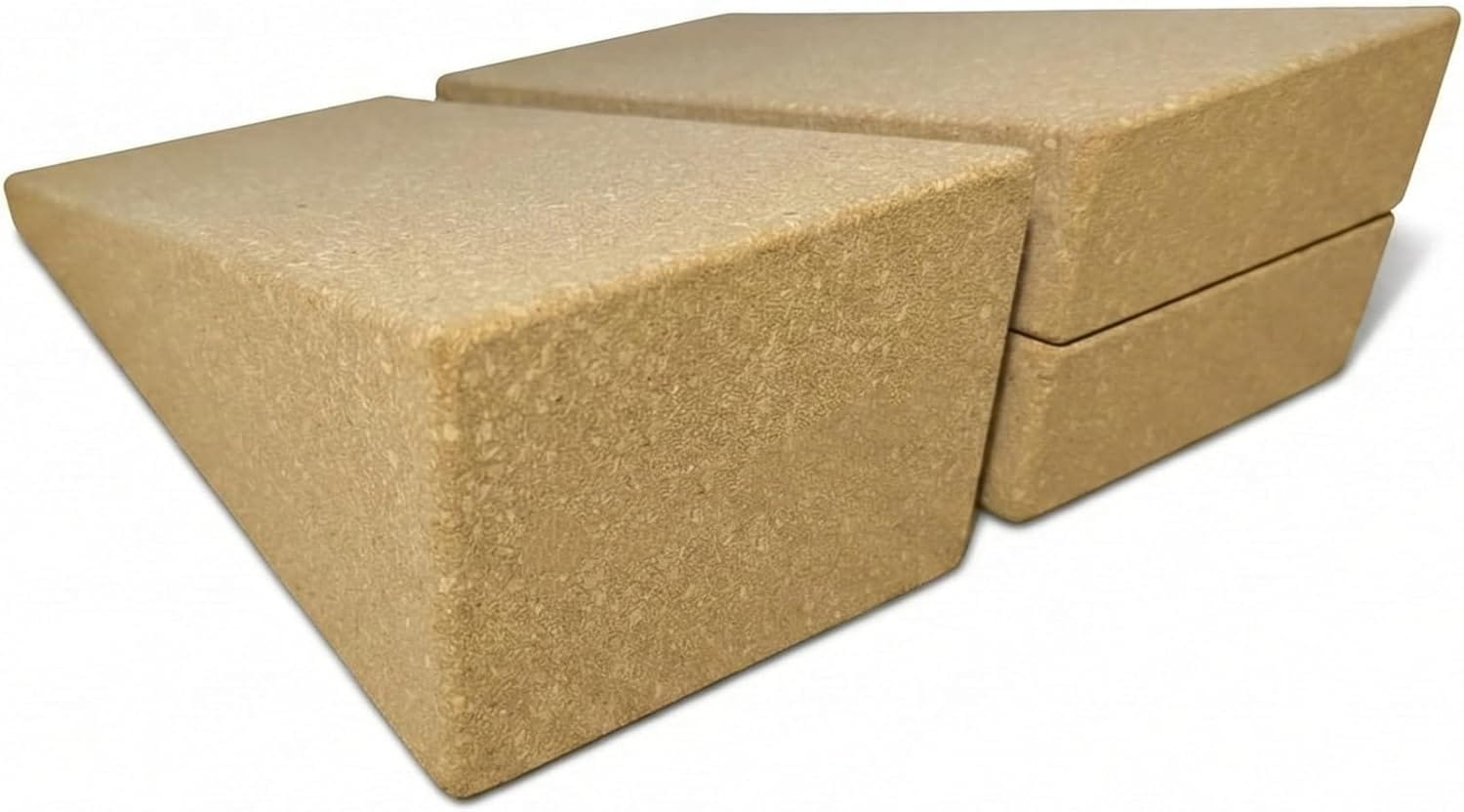 Sportbay® Squat Wedge Blocks Set (3 pcs) – Cork Heel Elevation Blocks 4