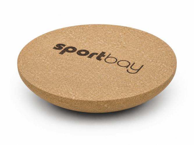 Sportbay Balance Half Ball – Balance Trainer aus Kork 3