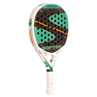RACKET PADEL SOFTEE FREEZER CARBON 3K GREEN SFT