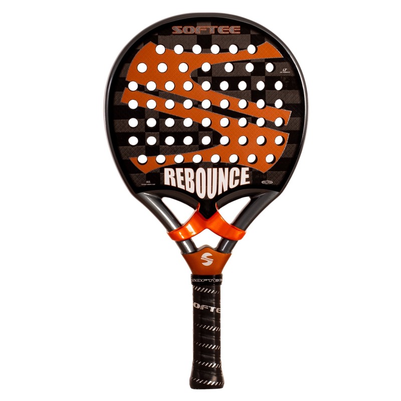 Padelschläger Softee Rebounce Orange