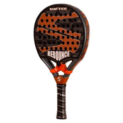 Padelschläger Softee Rebounce Orange 1