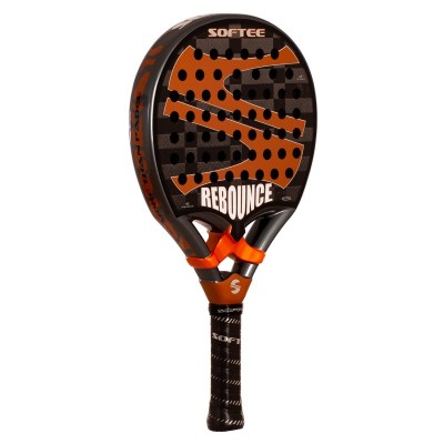 Padelschläger Softee Rebounce Orange 2