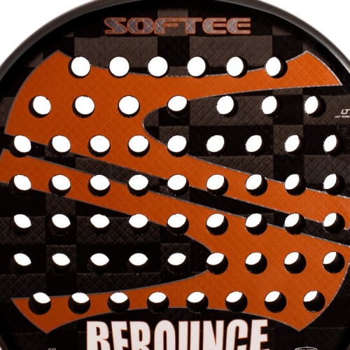 Padelschläger Softee Rebounce Orange 3