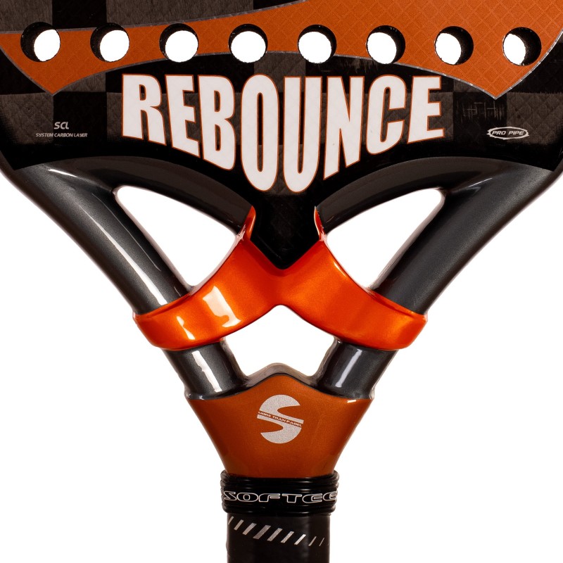Padelschläger Softee Rebounce Orange 4