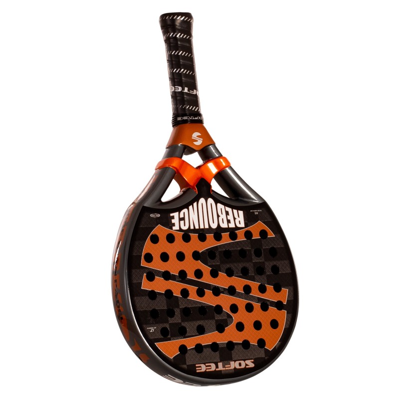 Padelschläger Softee Rebounce Orange 5