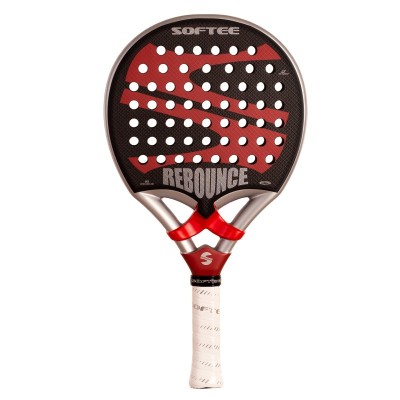Padelschläger Softee Rebounce Red 3K