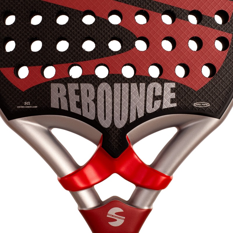 Padelschläger Softee Rebounce Red 3K 3