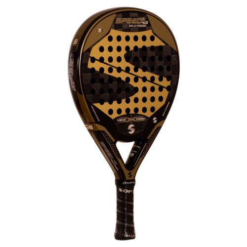 Padelschläger Softee Speed Gold Power 4.0 Nano Mesh 2