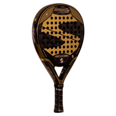 Padelschläger Softee Speed Gold Power 4.0 Nano Mesh 2