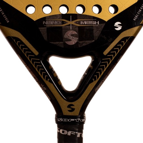Padelschläger Softee Speed Gold Power 4.0 Nano Mesh 4