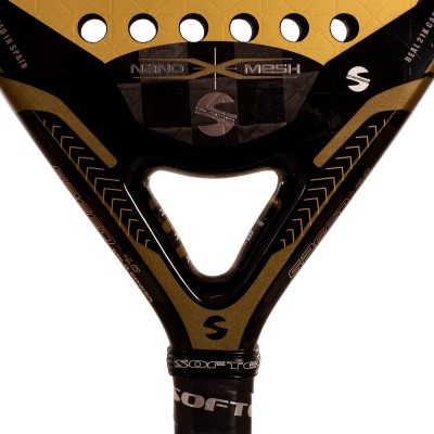 Padelschläger Softee Speed Gold Power 4.0 Nano Mesh 4