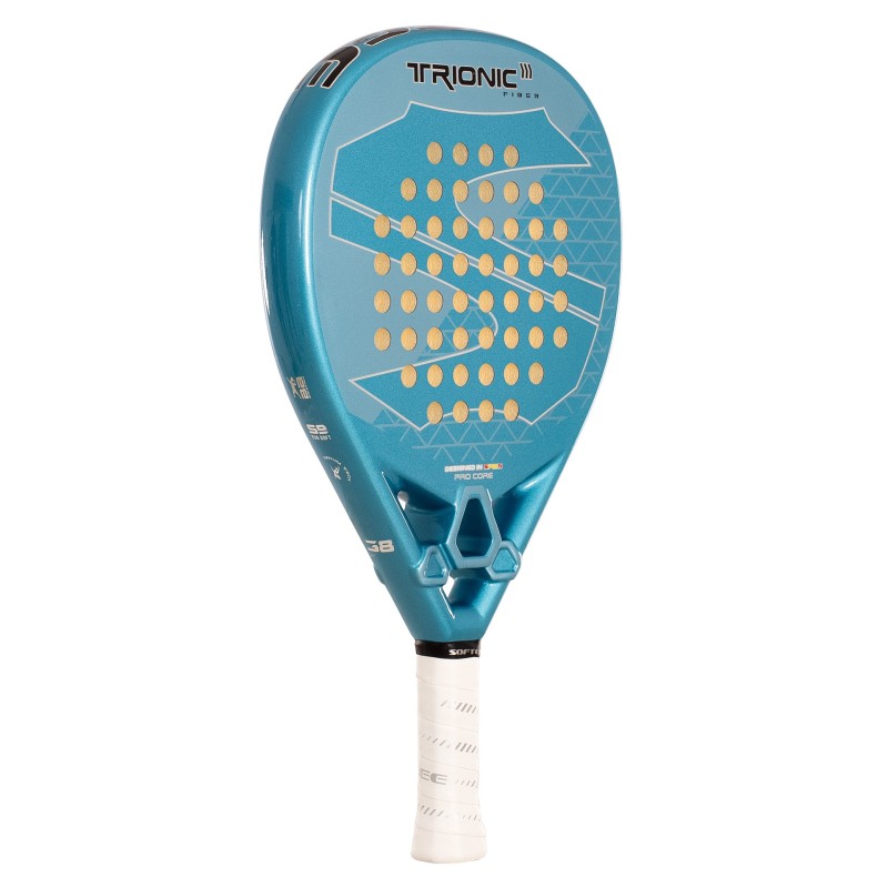 RACKET PADEL SOFTEE TRIONIC FIBER
