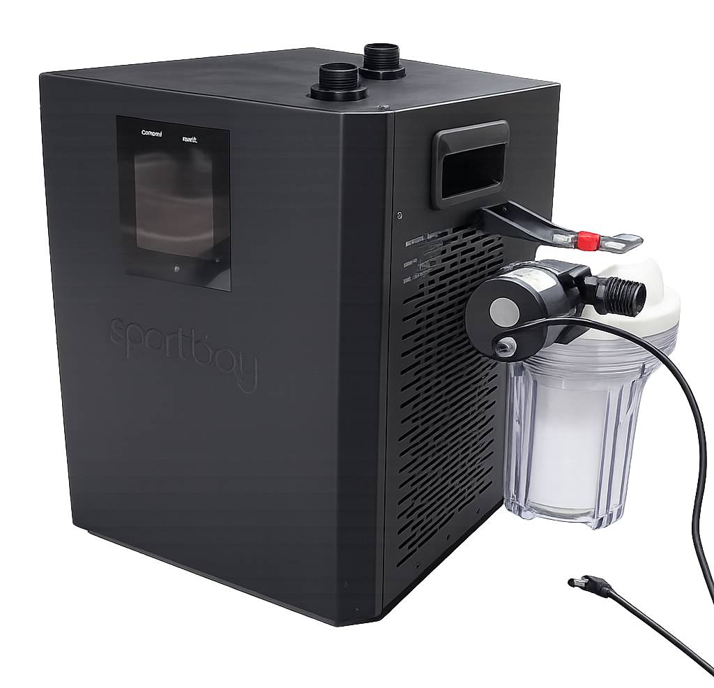 Sportbay Pro-Series Ice Bath Chiller & Filtratiesysteem