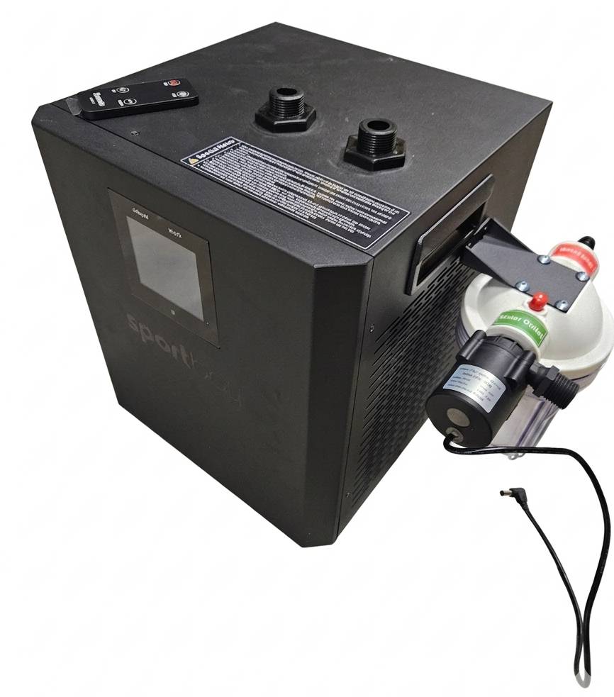 Sportbay Pro-Series Ice Bath Chiller & Filtratiesysteem 1