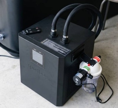 Sportbay Pro-Series Ice Bath Chiller & Filtratiesysteem 2