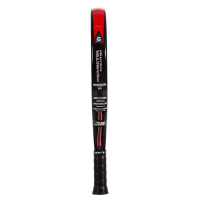 SOFTEE PRO MASTER EVOLUTION RED PADEL RACKET