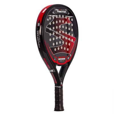 SOFTEE PRO MASTER EVOLUTION RED PADEL RACKET
