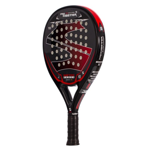 SOFTEE PRO MASTER EVOLUTION RED PADEL RACKET