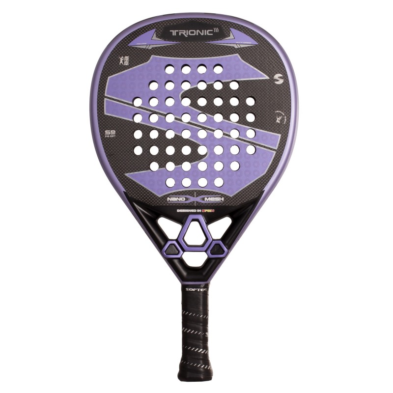 SOFTEE TRIONIC NANO MESH PADEL RACKET