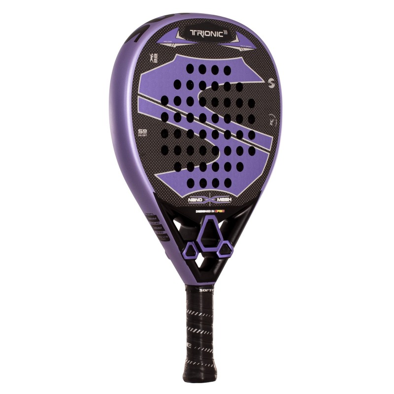 SOFTEE TRIONIC NANO MESH PADEL RACKET