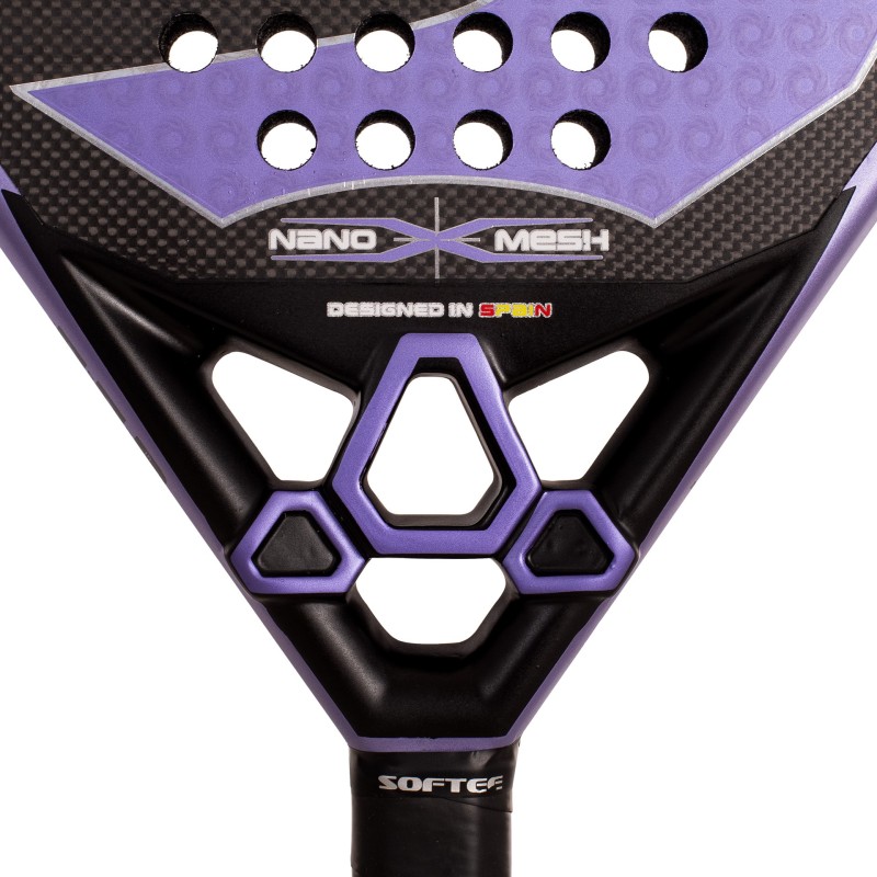 SOFTEE TRIONIC NANO MESH PADEL RACKET