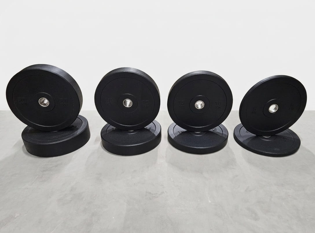 Hi-Temp Premium Bumper plates 5-25 kg 6