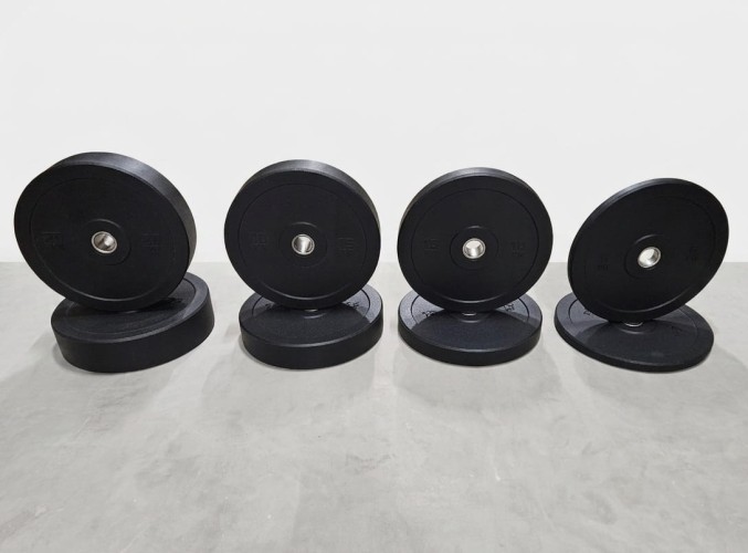 Hi-Temp Premium Bumper plates 5-25 kg 6