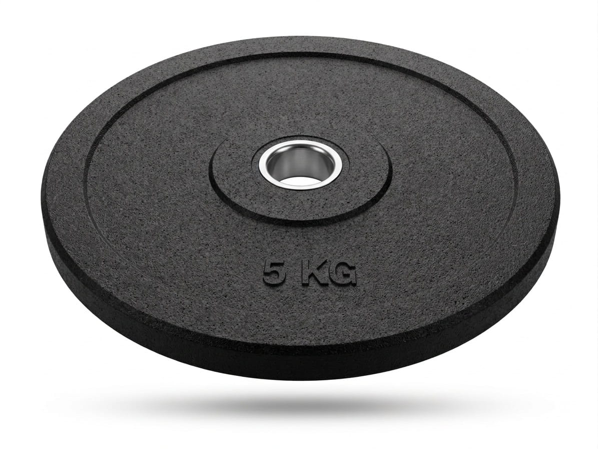 Hi-Temp Premium Bumper plates 5-25 kg 8