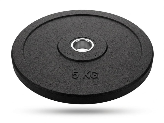Hi-Temp Premium Bumper plates 5-25 kg 8