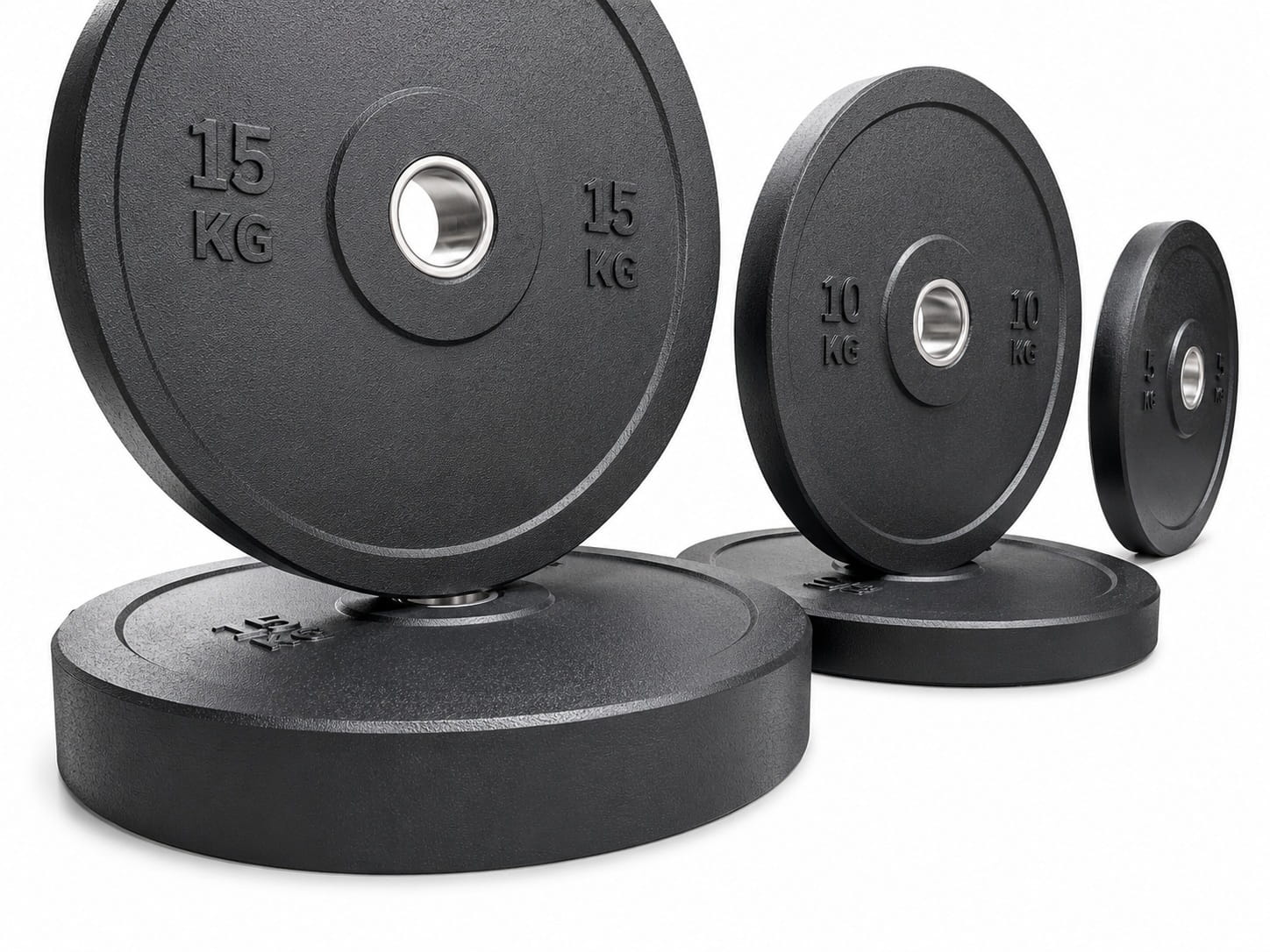 Hi-Temp Premium Bumper plates 5-25 kg