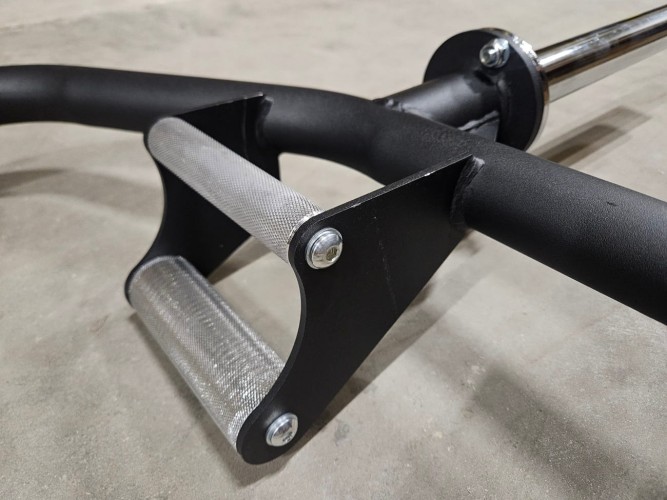 Sportbay Olympische 50 mm hex trap bar 5