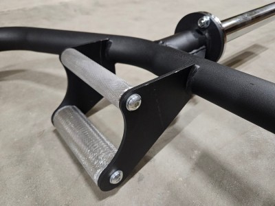 Sportbay Olympische 50 mm hex trap bar 5
