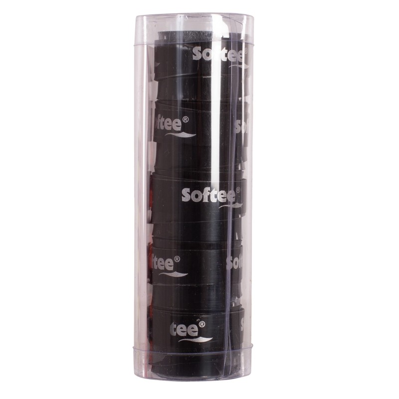 PACK OF 5 OVERGRIPS SMOOTH SOFTEE TECH