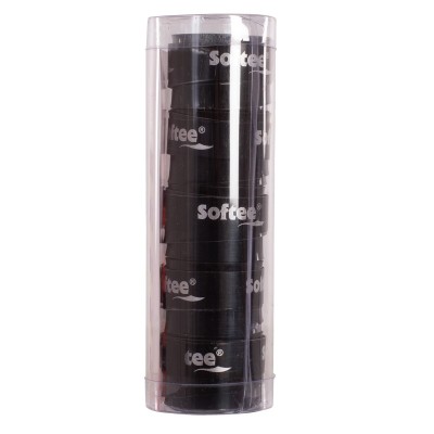 PACK OF 5 OVERGRIPS SMOOTH SOFTEE TECH