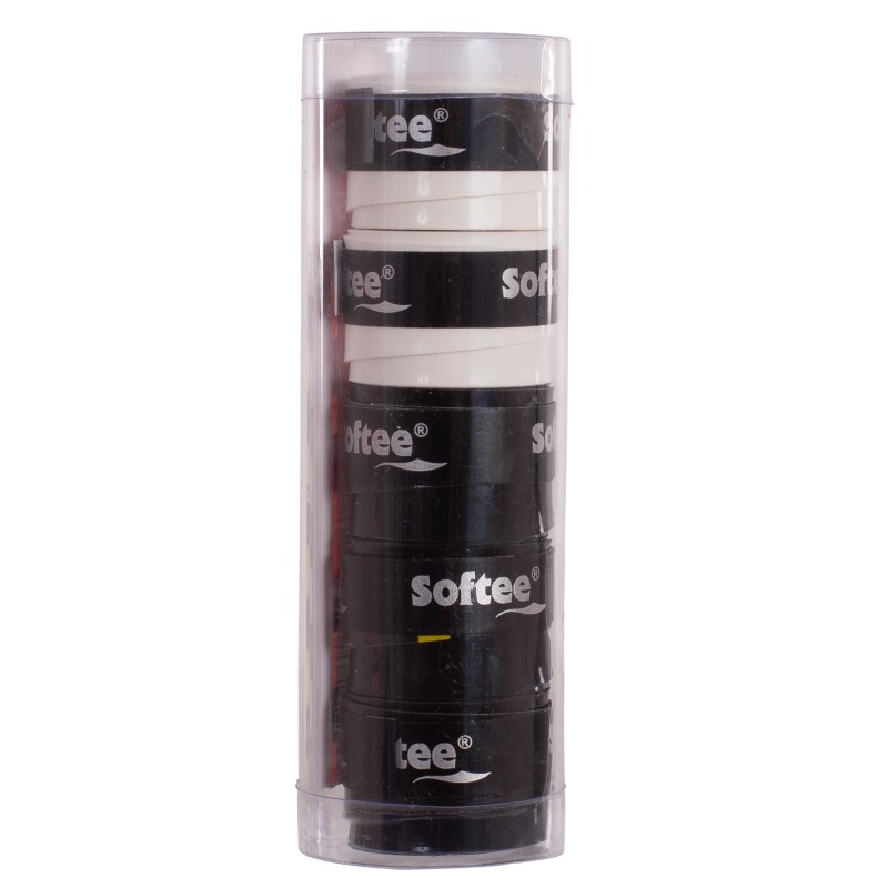PACK OF 5 OVERGRIPS SMOOTH SOFTEE TECH