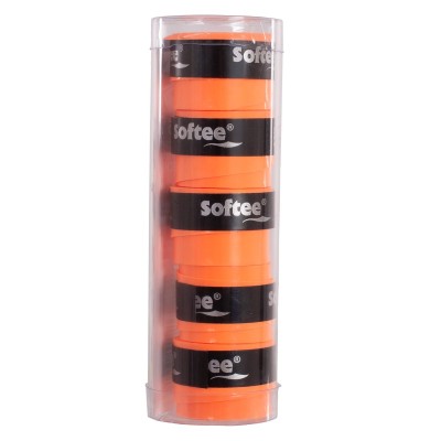 PACK OF 5 OVERGRIPS SMOOTH SOFTEE TECH