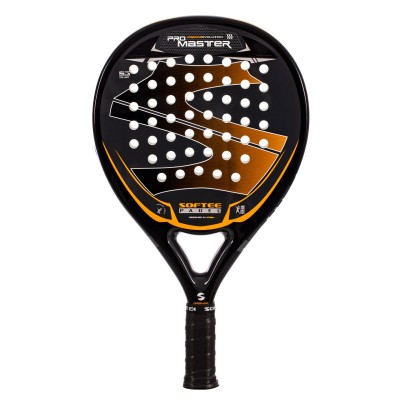 SOFTEE PRO MASTER EVOLUTION ORANGE PADEL RACKET