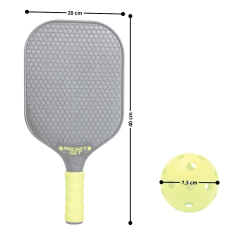 Pickleball Set inSPORTline PBS150 3
